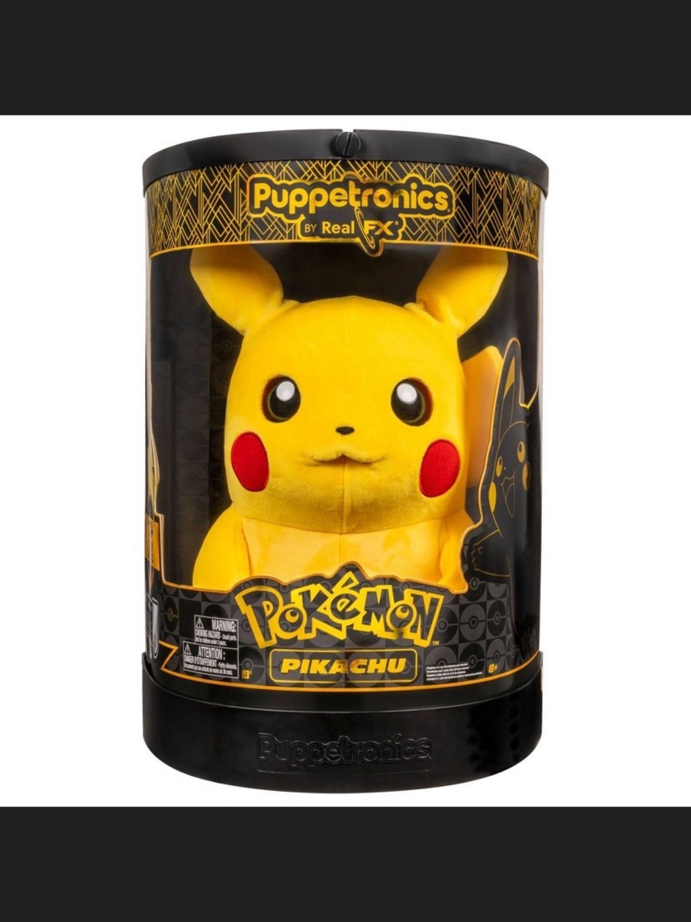 NWT. POKÉMON Puppetronics 16” Pikachu Animated Plush Toy